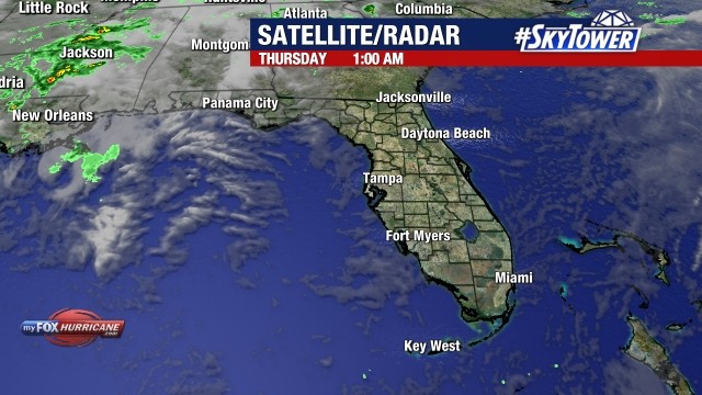 Satellite Radar - Florida