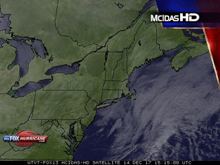 McIDAS U.S. Northeast Coast