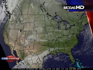 U.S. McIDAS satellite