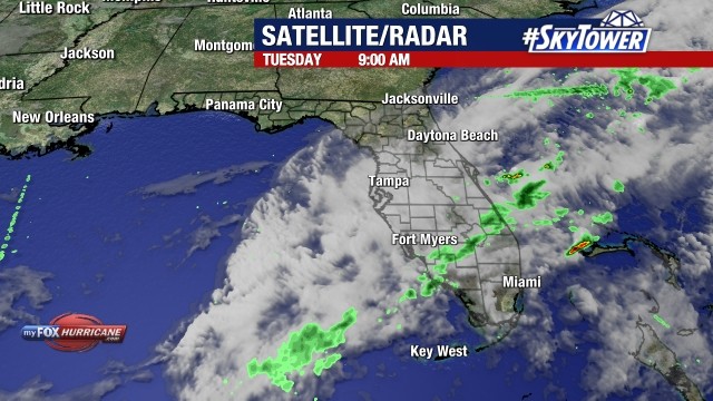 SkyTower Radar: Southern Hillsborough County