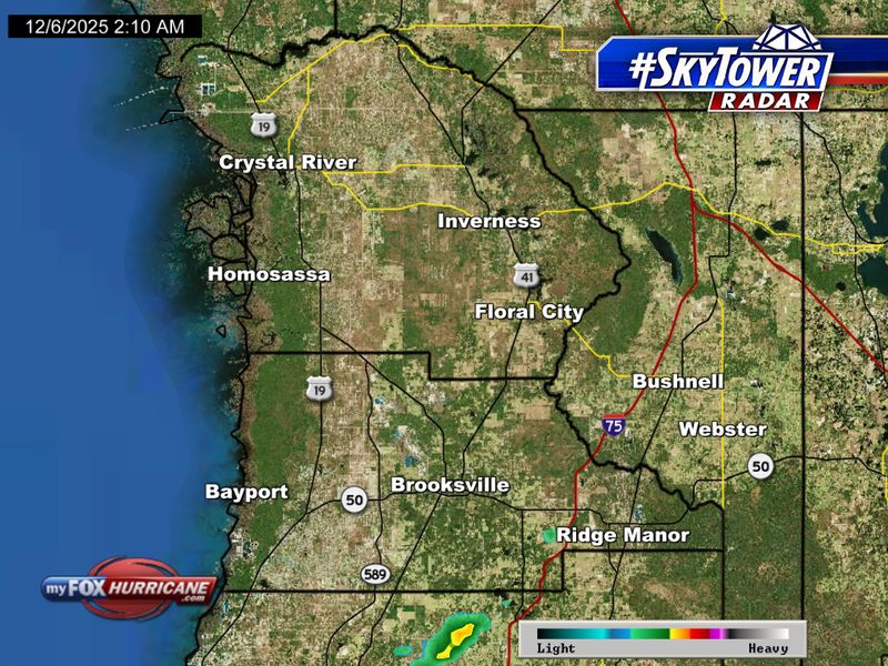 Skytower Radar Hernando Citrus Counties