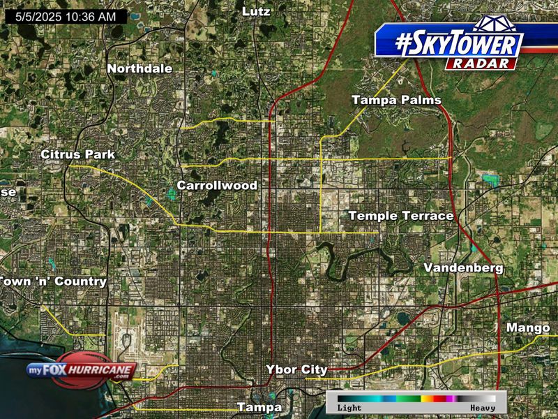 SkyTower Radar: Southern Hillsborough County