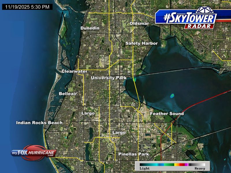 Skytower Radar Clearwater Beach
