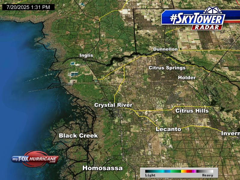 Skytower Radar Crystal River Skytower Radar Crystal River