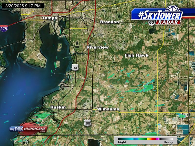 SkyTower Radar: Southern Hillsborough County