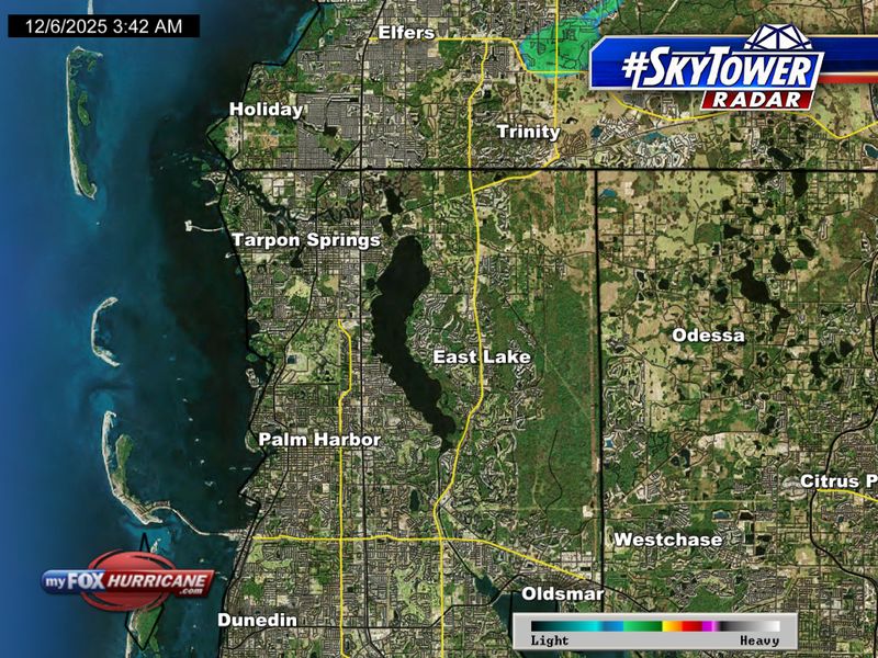 Skytower Radar Palm Harbor Tarpon Springs