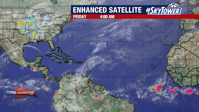 Weather Satellite Map