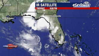 Invest 93L IR Satellite View